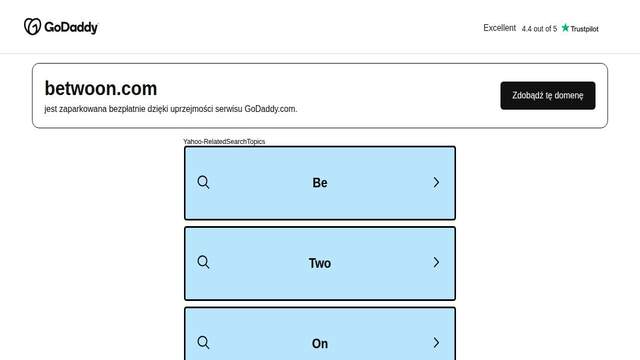 Betwoon casino screenshot